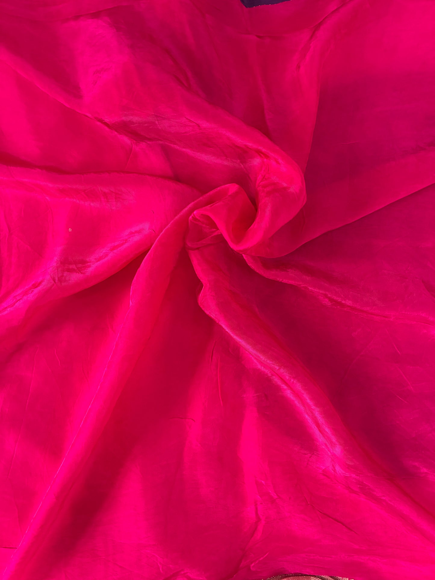 Purple Bird Dola Silk Saree