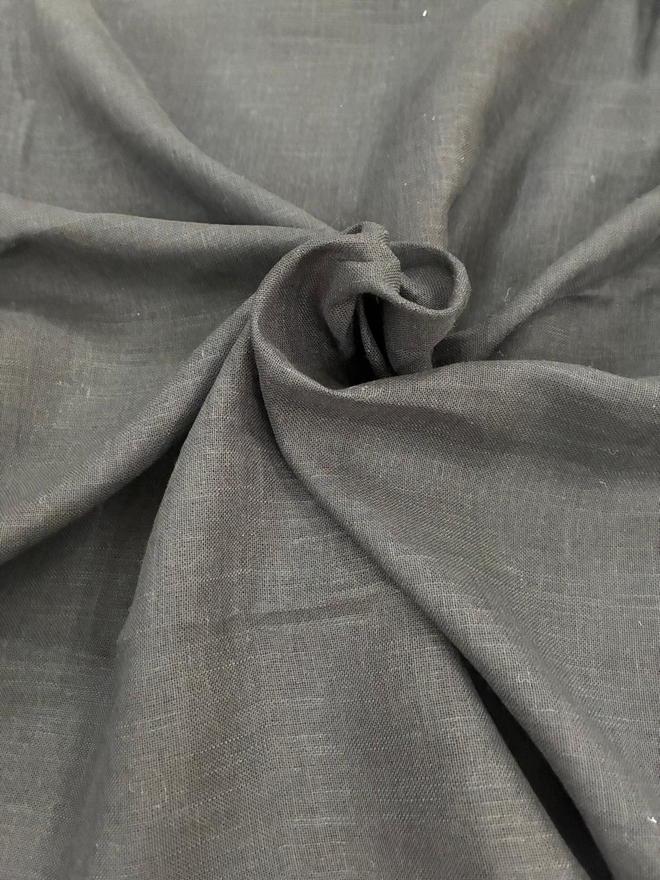 Mridaa- Black & Brown Bhagalpuri Ghicha Silk with Madhubani Print